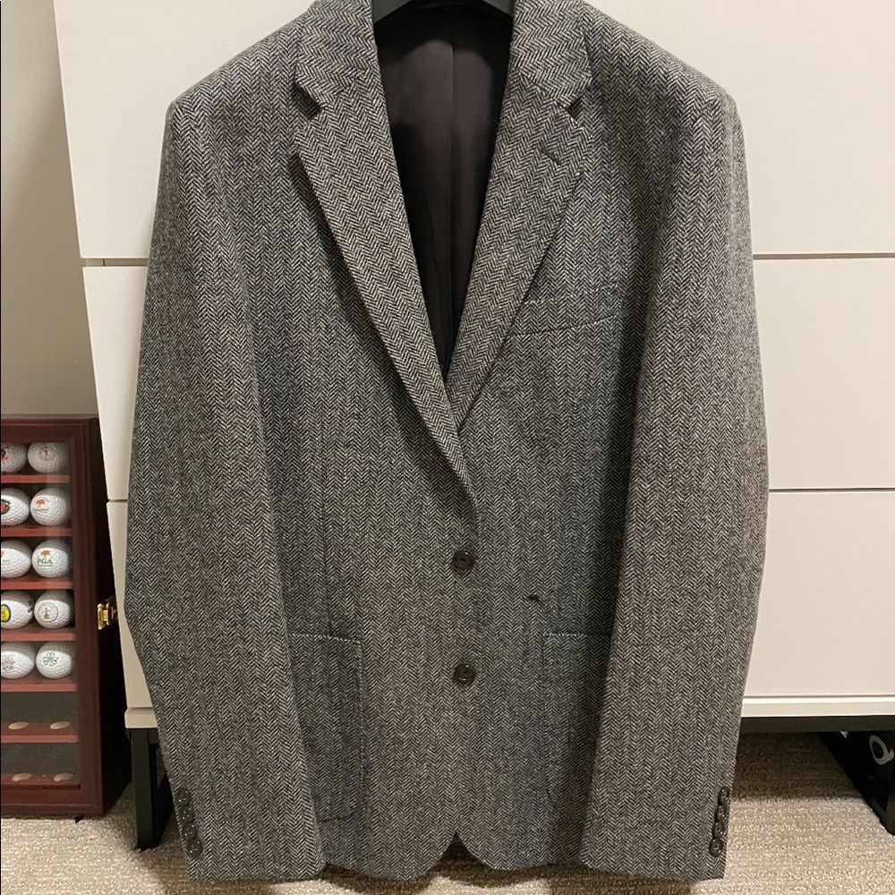 J Crew Grey Blazer & Sports Coat